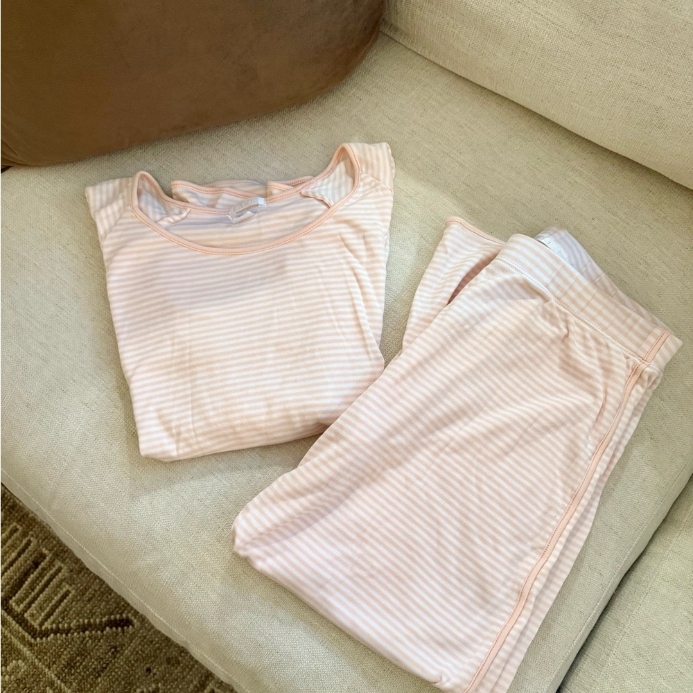 Women's Soft Striped Pajama Set